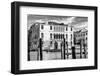 Black Venice - Venetian Architecture I-Philippe HUGONNARD-Framed Photographic Print