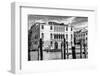 Black Venice - Venetian Architecture I-Philippe HUGONNARD-Framed Photographic Print