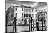 Black Venice - Venetian Architecture I-Philippe HUGONNARD-Mounted Photographic Print