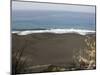 Black Volcanic Sand Beach at Sao Filipe, Fogo (Fire), Cape Verde Islands, Atlantic Ocean, Africa-Robert Harding-Mounted Photographic Print