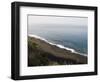 Black Volcanic Sand Beach at Sao Filipe, Fogo (Fire), Cape Verde Islands, Atlantic Ocean, Africa-Robert Harding-Framed Photographic Print