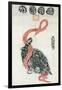 Black Warrior of the North (Beifang Xuanwu)-Daozi Wu-Framed Giclee Print