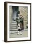 Black Watch Piper in Full Dress-null-Framed Art Print