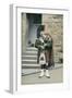 Black Watch Piper in Full Dress-null-Framed Art Print