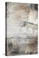 Black, White & Bronze I-Jennifer Goldberger-Stretched Canvas
