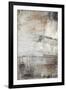 Black, White & Bronze I-Jennifer Goldberger-Framed Art Print