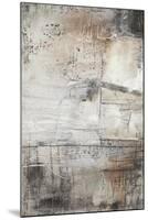 Black, White & Bronze I-Jennifer Goldberger-Mounted Art Print