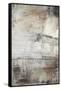 Black, White & Bronze I-Jennifer Goldberger-Framed Stretched Canvas