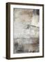 Black, White & Bronze I-Jennifer Goldberger-Framed Art Print