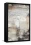 Black, White & Bronze II-Jennifer Goldberger-Framed Stretched Canvas