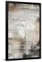 Black, White & Bronze II-Jennifer Goldberger-Framed Art Print