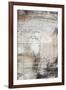 Black, White & Bronze II-Jennifer Goldberger-Framed Art Print