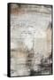 Black, White & Bronze II-Jennifer Goldberger-Framed Stretched Canvas