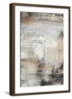 Black, White & Bronze II-Jennifer Goldberger-Framed Art Print