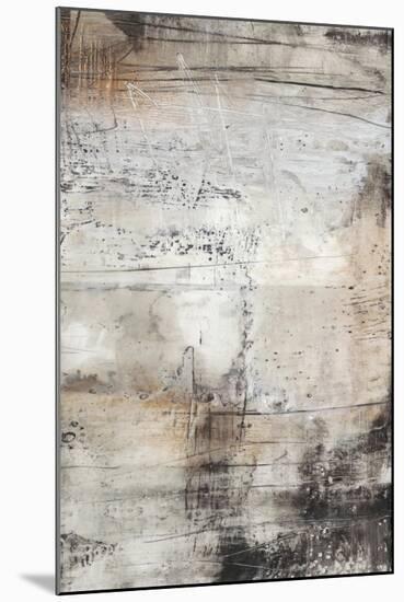 Black, White & Bronze II-Jennifer Goldberger-Mounted Art Print