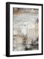 Black, White & Bronze II-Jennifer Goldberger-Framed Art Print