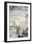 Black, White & Bronze II-Jennifer Goldberger-Framed Art Print