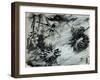 Black & White Chinois I-null-Framed Art Print