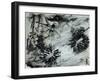 Black & White Chinois I-null-Framed Art Print