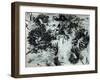 Black & White Chinois II-null-Framed Art Print