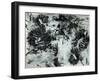 Black & White Chinois II-null-Framed Art Print