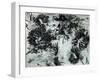 Black & White Chinois II-null-Framed Art Print