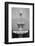 Black & White Fountains I-Laura DeNardo-Framed Photographic Print