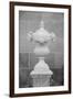 Black & White Fountains III-Laura DeNardo-Framed Photographic Print