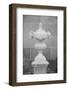 Black & White Fountains III-Laura DeNardo-Framed Photographic Print