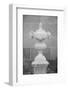 Black & White Fountains III-Laura DeNardo-Framed Photographic Print