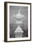 Black & White Fountains III-Laura DeNardo-Framed Photographic Print