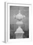 Black & White Fountains III-Laura DeNardo-Framed Photographic Print