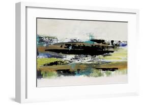 Black & White I-Natasha Barnes-Framed Giclee Print