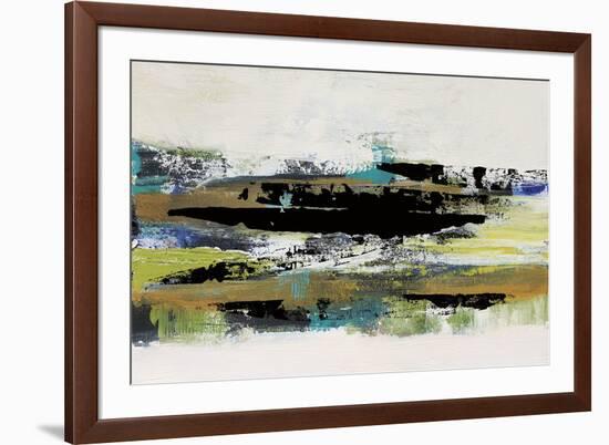 Black & White I-Natasha Barnes-Framed Giclee Print