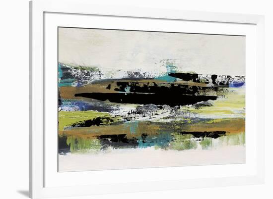 Black & White I-Natasha Barnes-Framed Giclee Print