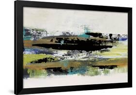 Black & White I-Natasha Barnes-Framed Giclee Print