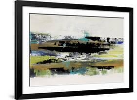 Black & White I-Natasha Barnes-Framed Giclee Print