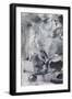 Black & White Mix I-Christina Long-Framed Art Print