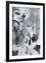 Black & White Mix II-Christina Long-Framed Art Print