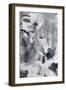 Black & White Mix II-Christina Long-Framed Art Print