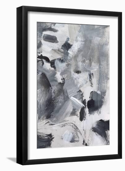 Black & White Mix II-Christina Long-Framed Art Print