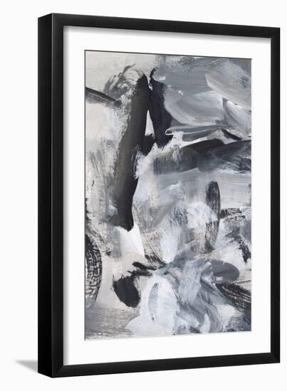 Black & White Mix III-Christina Long-Framed Art Print