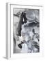 Black & White Mix III-Christina Long-Framed Art Print