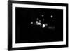 black / white recording, Bokeh-Benjamin Engler-Framed Photographic Print