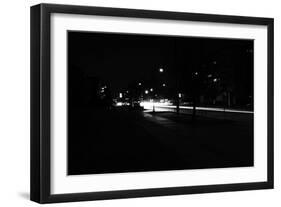 black / white recording-Benjamin Engler-Framed Photographic Print