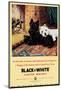 Black & White Scotch Whisky-null-Mounted Premium Giclee Print