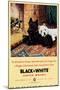 Black & White Scotch Whisky-null-Mounted Premium Giclee Print