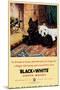 Black & White Scotch Whisky-null-Mounted Premium Giclee Print