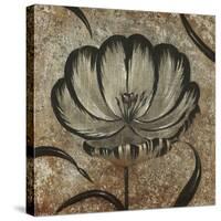 Black & White Tulips II-Liz Jardine-Stretched Canvas