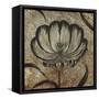 Black & White Tulips II-Liz Jardine-Framed Stretched Canvas